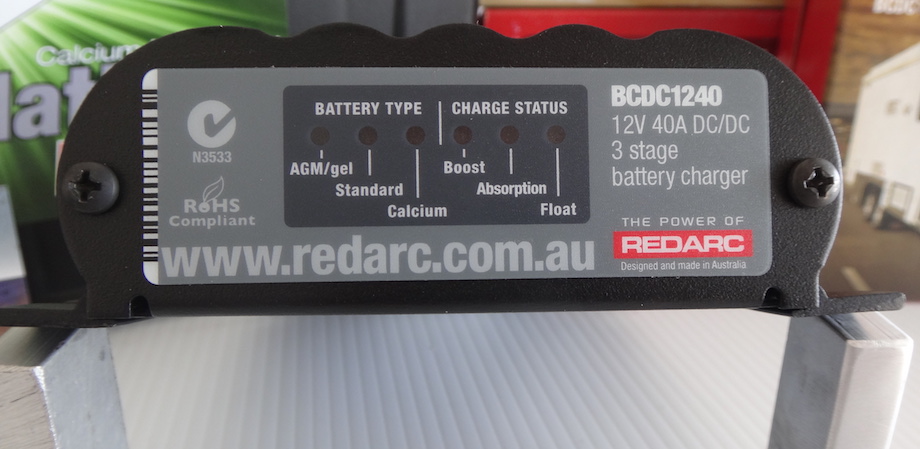 Redarc BCDC charger